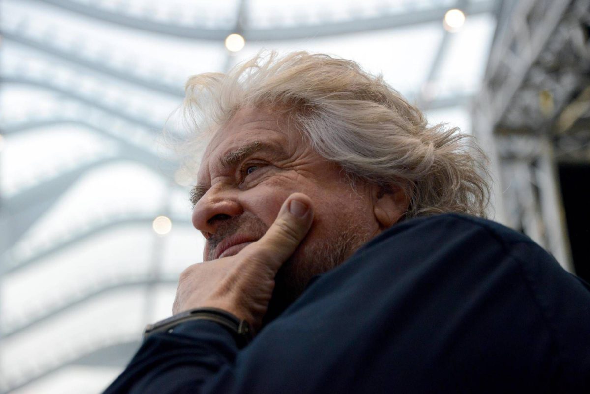 Beppe Grillo e Movimento zero stelle, i domini web sono già stati registrati