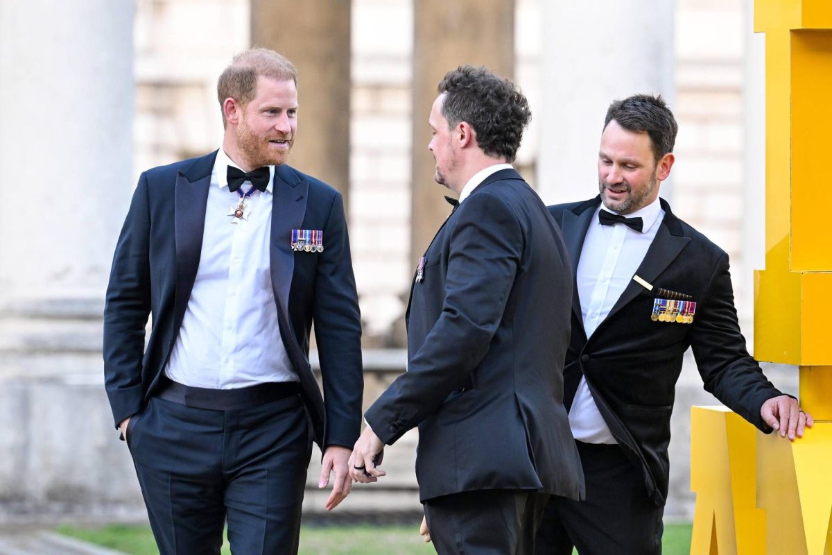 Harry torna in pubblico a Londra, prima uscita agli Invictus Games senza Meghan