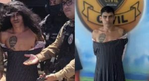 Brasile Arrestato Jorlan Lopes Da Silva Travestito Da Donna Dice Di 