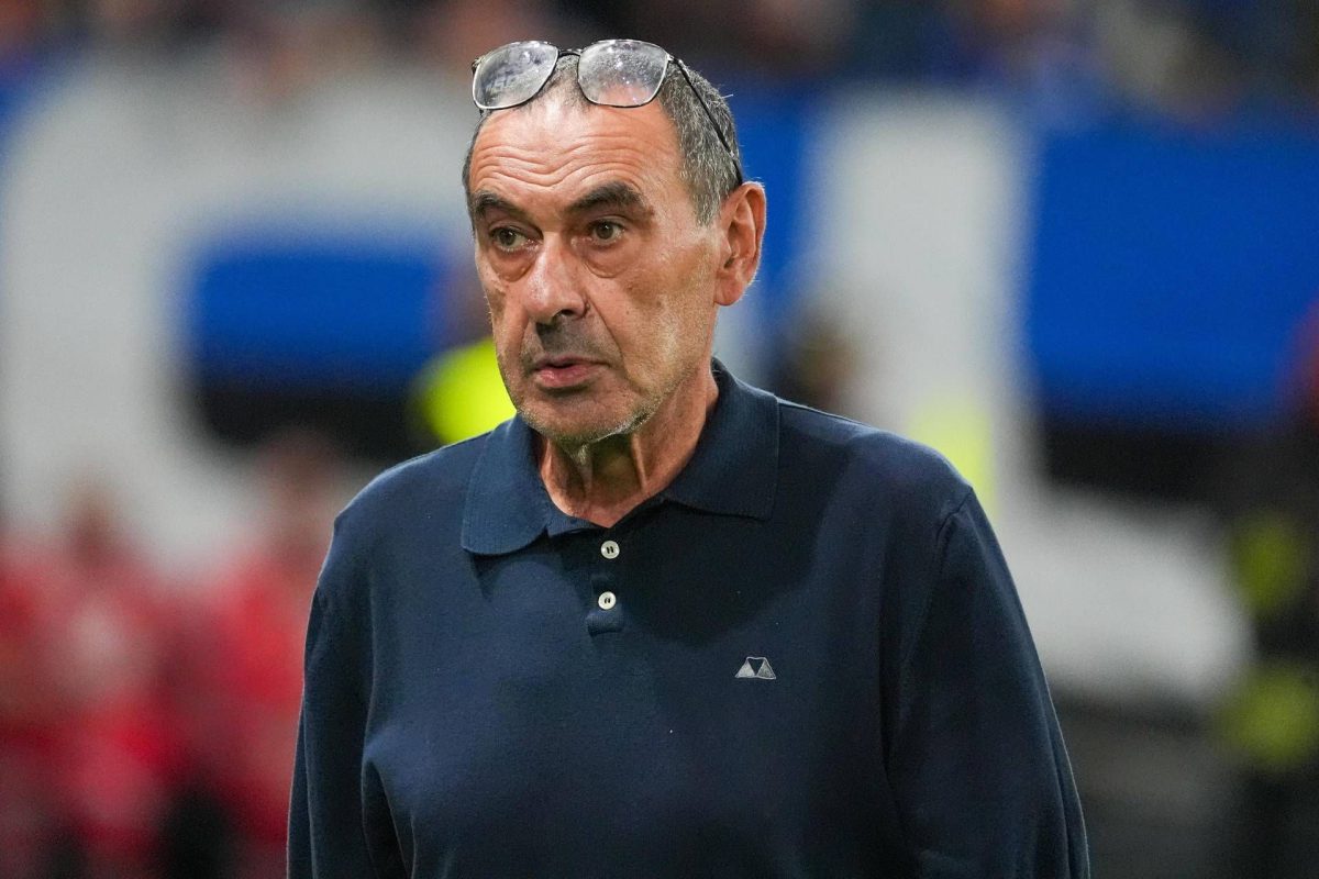 Sarri ritrova la Juventus, nessun rimpianto per l