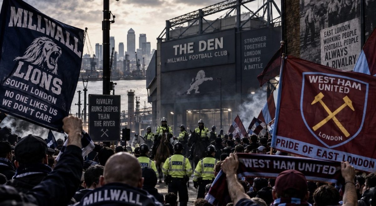 Millwall-West Ham, torna il derby di Londra dopo 14 anni: sfida ad alto rischio al The Den
