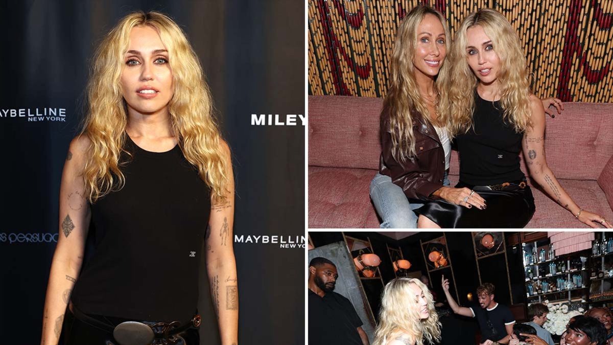 Miley Cyrus, festa al Chateau Marmont per il nuovo album Bass Persuades
