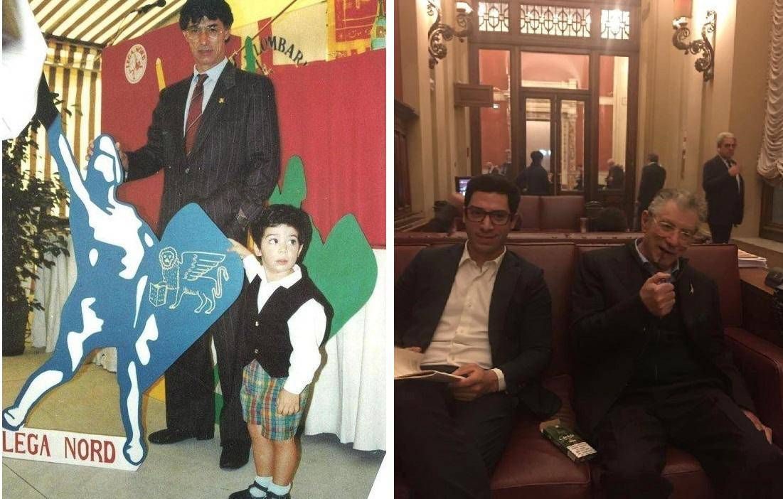 Renzo Bossi ricorda il padre, alla vigilia di Pontida richiama la Lega alle origini