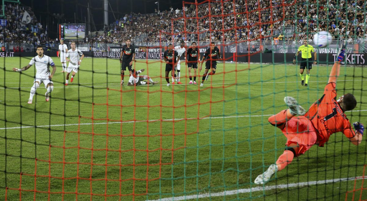 Venezia-Lazio 0-2, Mandas decisivo e Zaccagni-Noslin firmano il successo biancoceleste