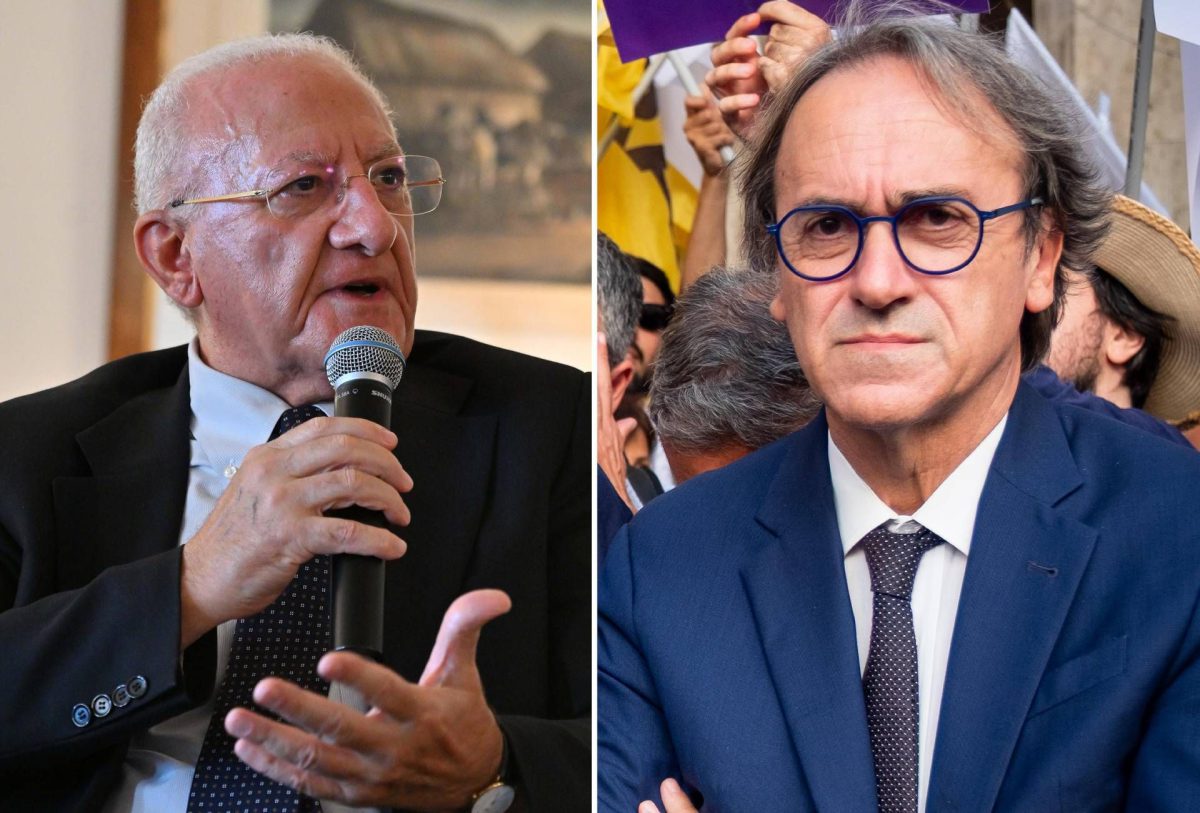 De Luca attacca Bonelli, Avs chiede al Pd una condanna e Scotto prende le distanze