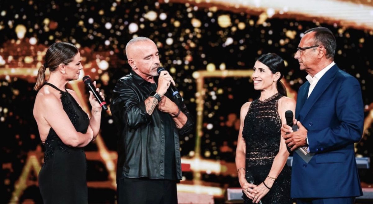 BYD Music Awards 2026, i look del gran finale tra Achille Lauro, Giorgia e Il Volo