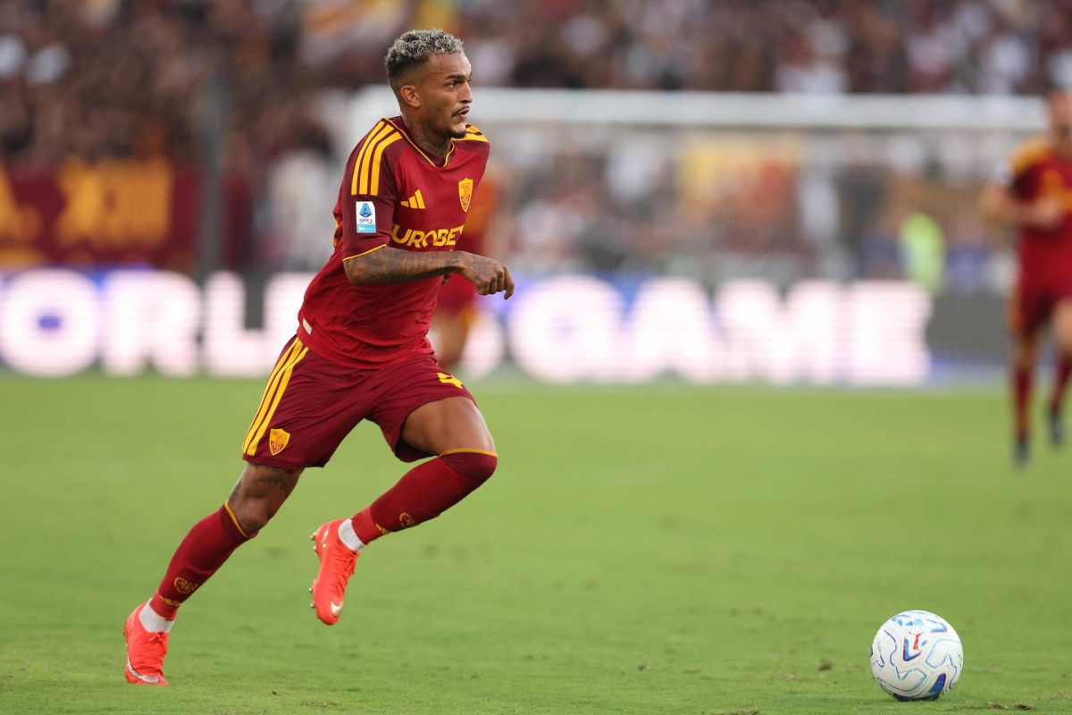 Roma, infortunio per Wesley dopo l