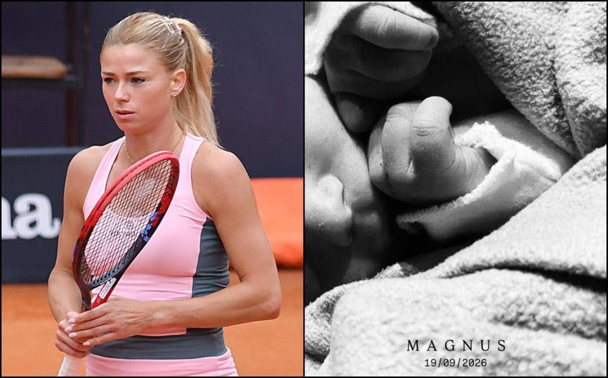 Camila Giorgi mamma, è nato Magnus Vangelis Pasutti dopo le nozze con Andreas