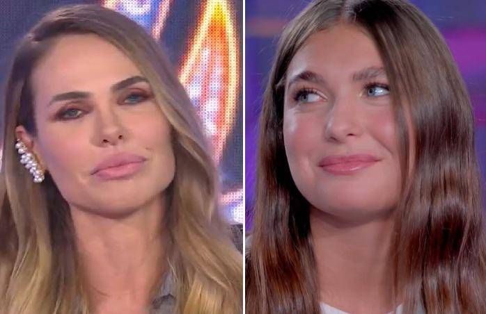 Ilary Blasi a Verissimo, la reazione al desiderio di maternità di Chanel Totti
