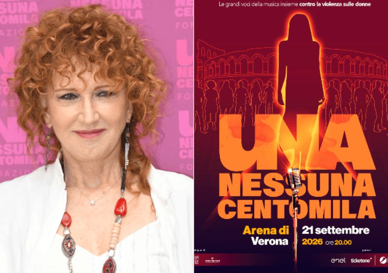 Una Nessuna Centomila a Verona, Mannoia e Conti guidano il live contro la violenza