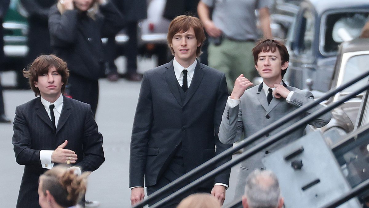 Beatles, a Londra ricreata la corsa di A Hard Day