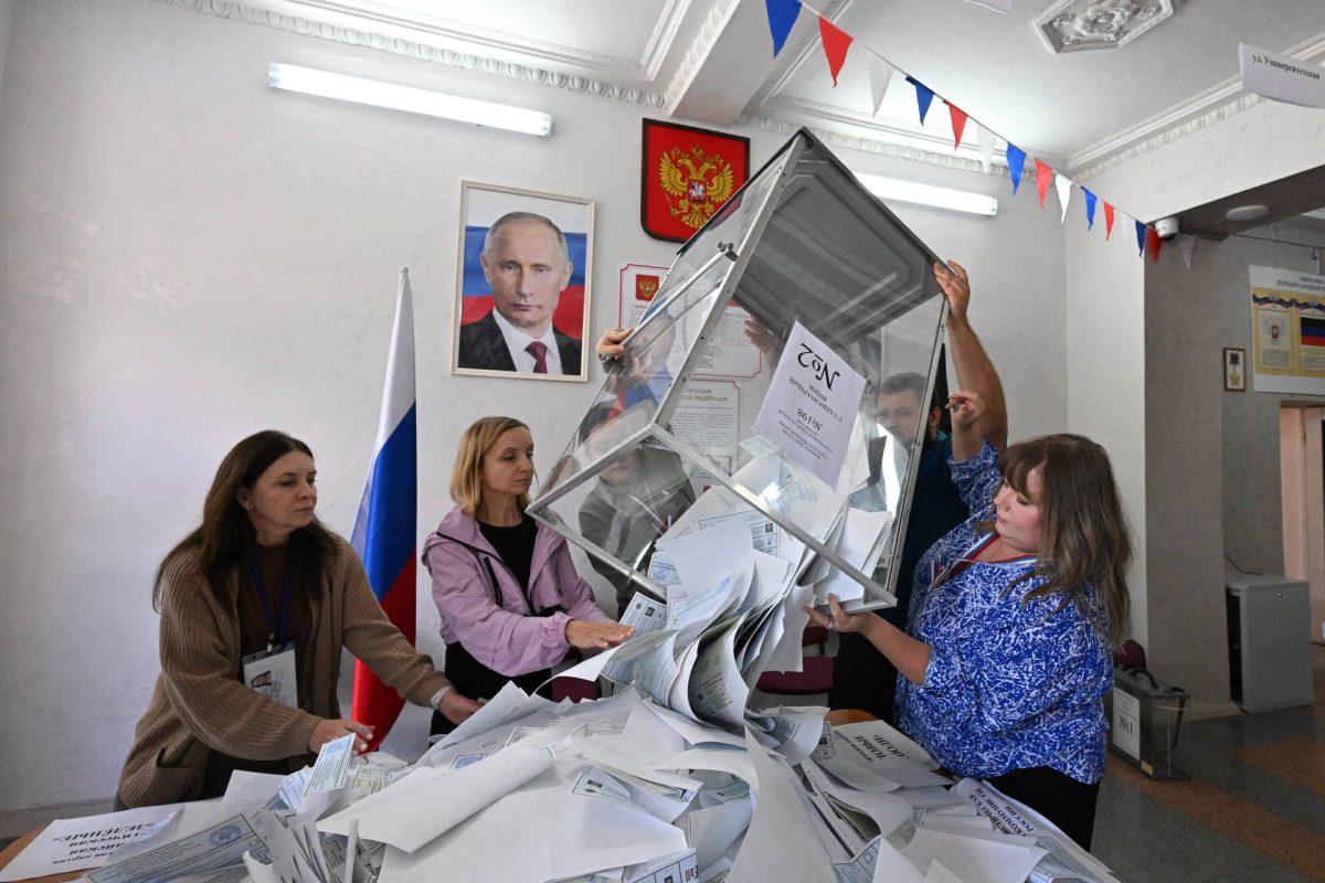 Elezioni in Russia, Russia Unita al 49,4% nell