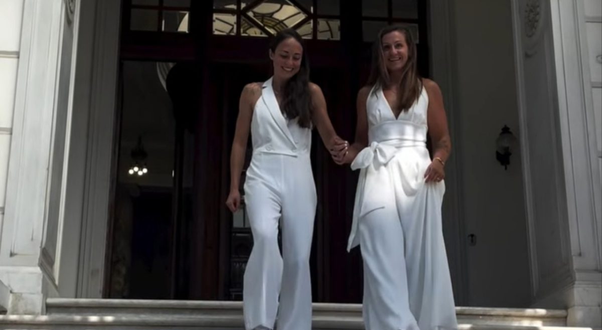 Amanda Embriaco sposa Lidia Compare, nozze a Sanremo dopo Parigi 2024