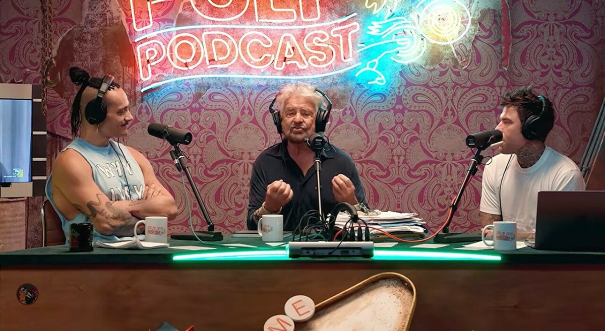 Beppe Grillo da Fedez, parole su Ciro e stop all