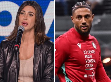 Belen Rodriguez e Maduka Okoye a Milano, il video che accende le voci su un possibile flirt