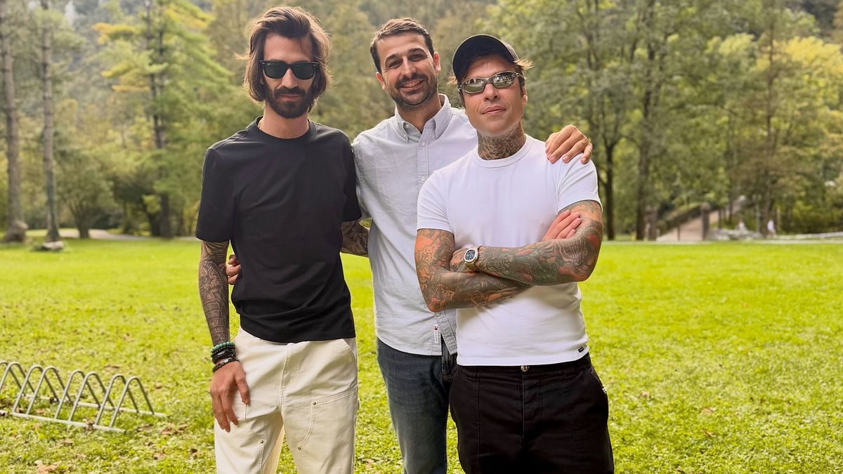 Fedez in Val Brembana con Giulia Honegger, nel weekend anche Leonardo Maria Del Vecchio