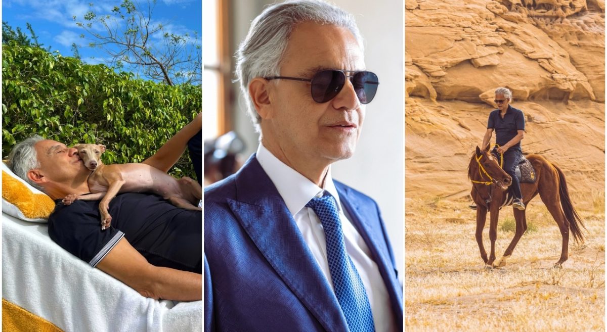 Andrea Bocelli compie 68 anni, dai pianobar di Toscana ai palchi internazionali