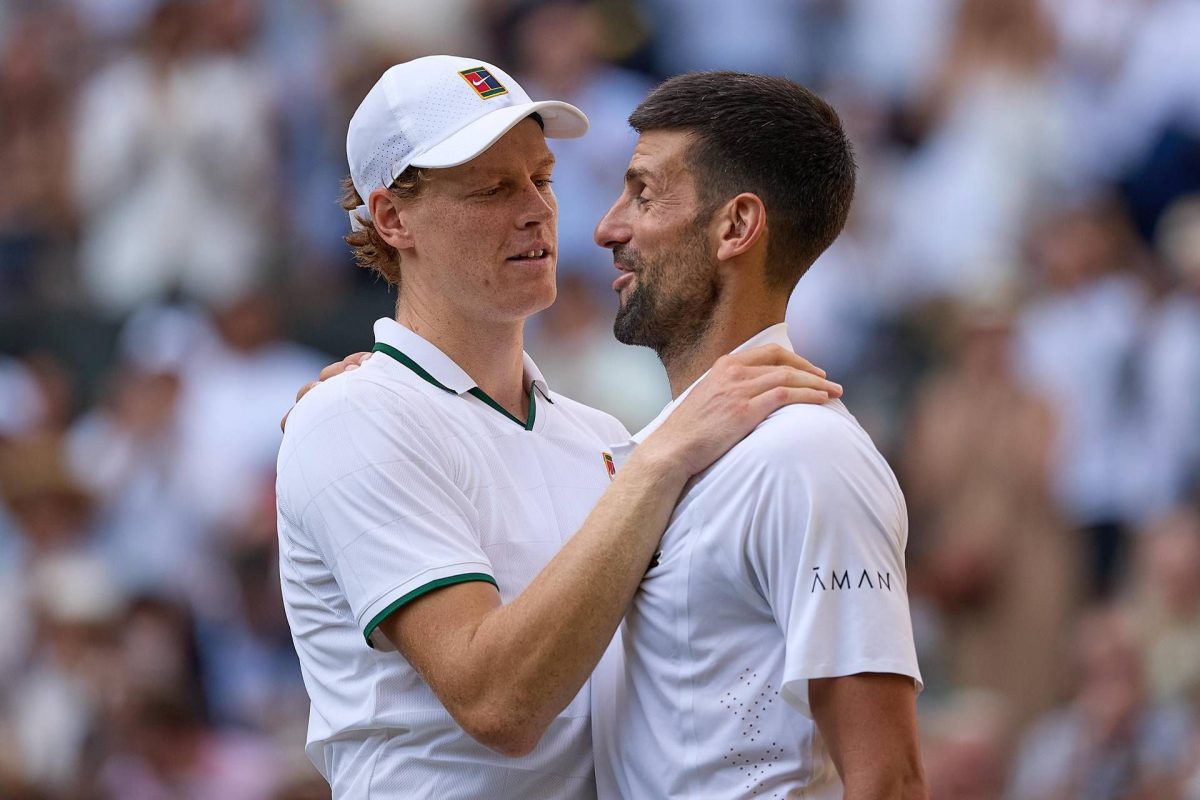 Djokovic osserva Sinner, il fisioterapista racconta la sua ossessione per ogni dettaglio