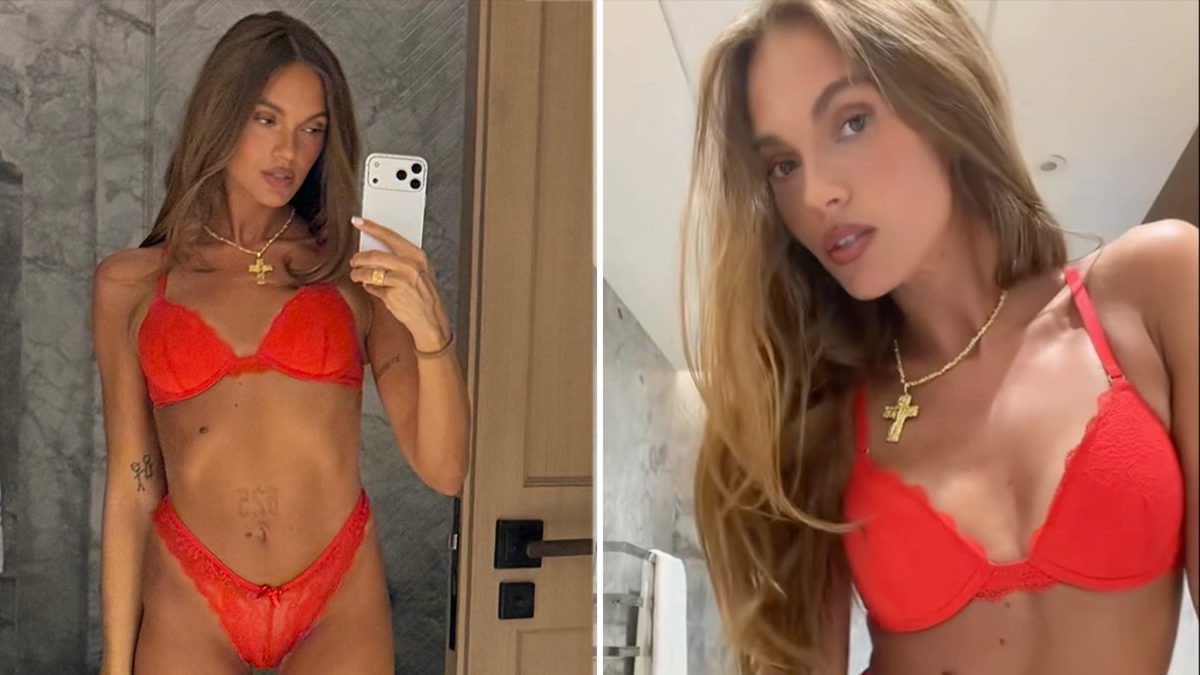 Veneda Carter in lingerie, la stylist di Kim Kardashian cambia scena e posa da modella Veneda Carter in lingerie, la stylist di Kim Kardashian cambia scena e posa da modella