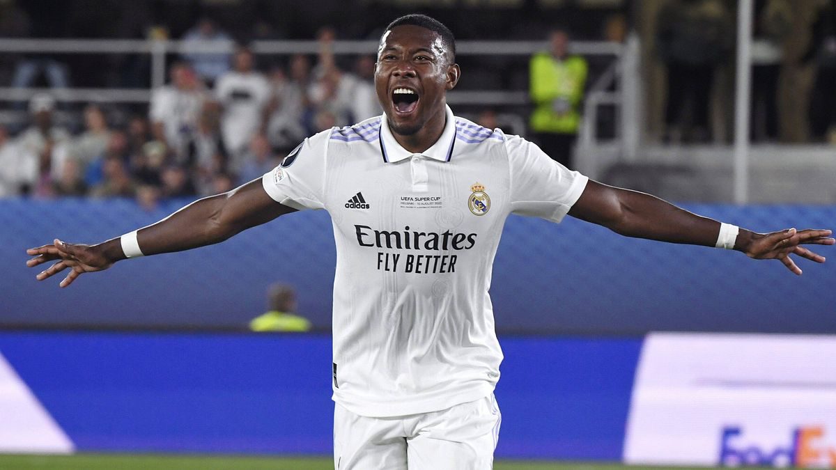 Udinese-Alaba, intesa di massima e un indizio social richiama la celebre sedia del Bernabéu