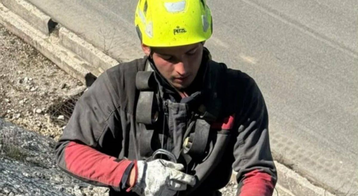Andrea Moretti morto al Colosseo, il 22enne di Crognaleto lavorava al nuovo impianto luci