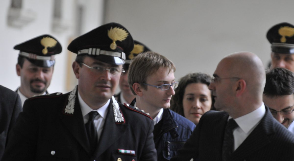 Garlasco, Cassese indica l