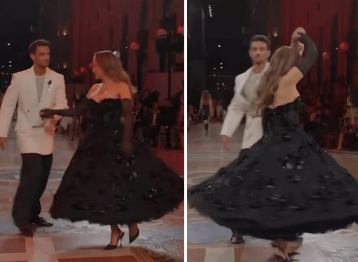 Lorenzo Musetti a Vogue World Milano, in passerella e a passo di danza con Jennifer Lopez