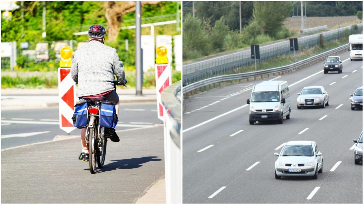 A14, anziano entra per errore con la Graziella: fermato dopo circa tre chilometri