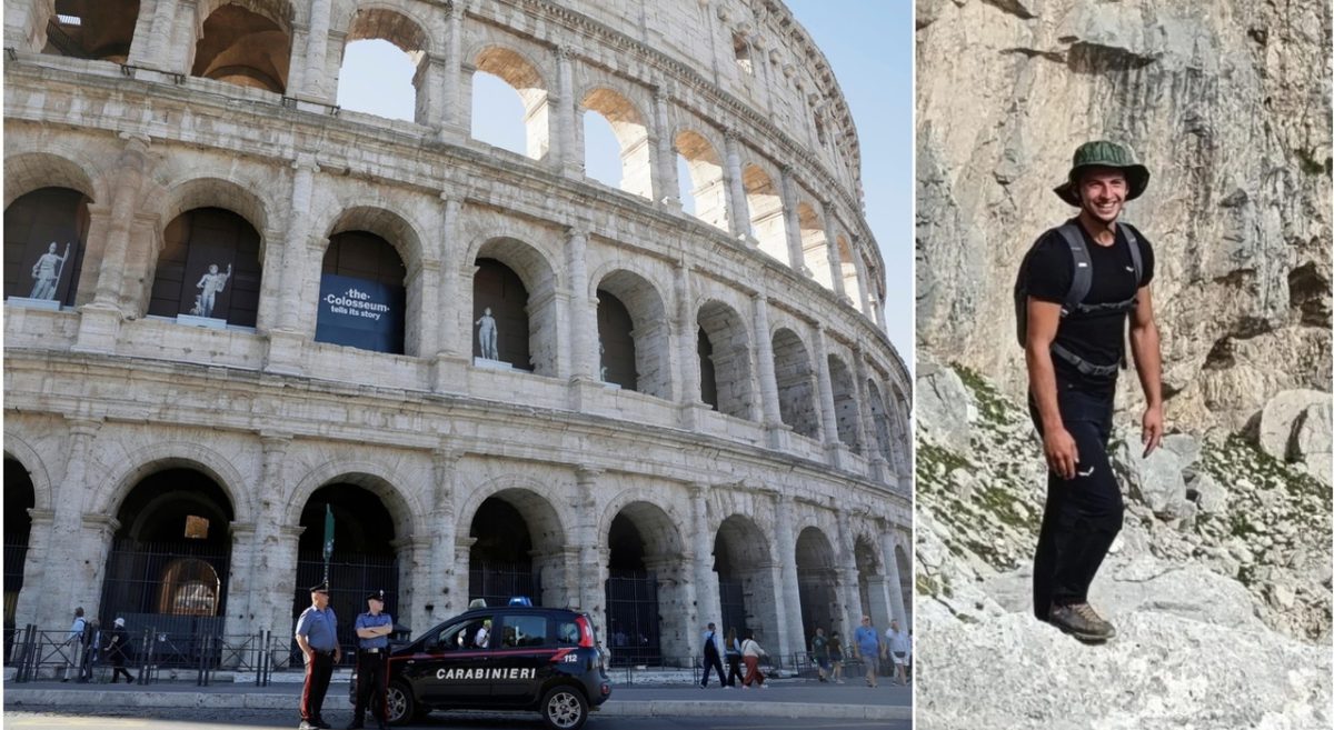 Andrea Moretti morto al Colosseo, l