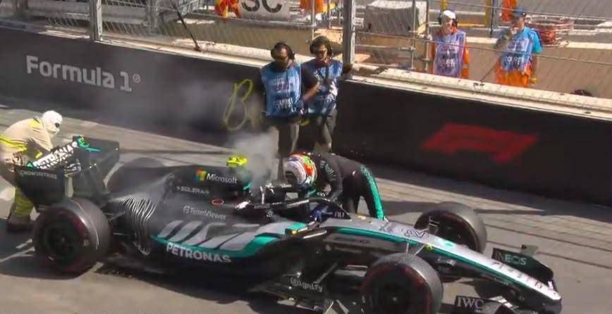 F1 a Baku, Antonelli fermato da un guasto idraulico ma chiude quinto nelle libere