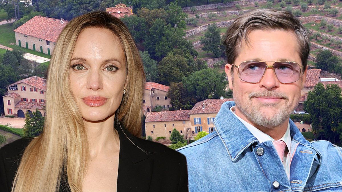 Angelina Jolie contro Brad Pitt, scontro sui redditi nella causa per Château Miraval