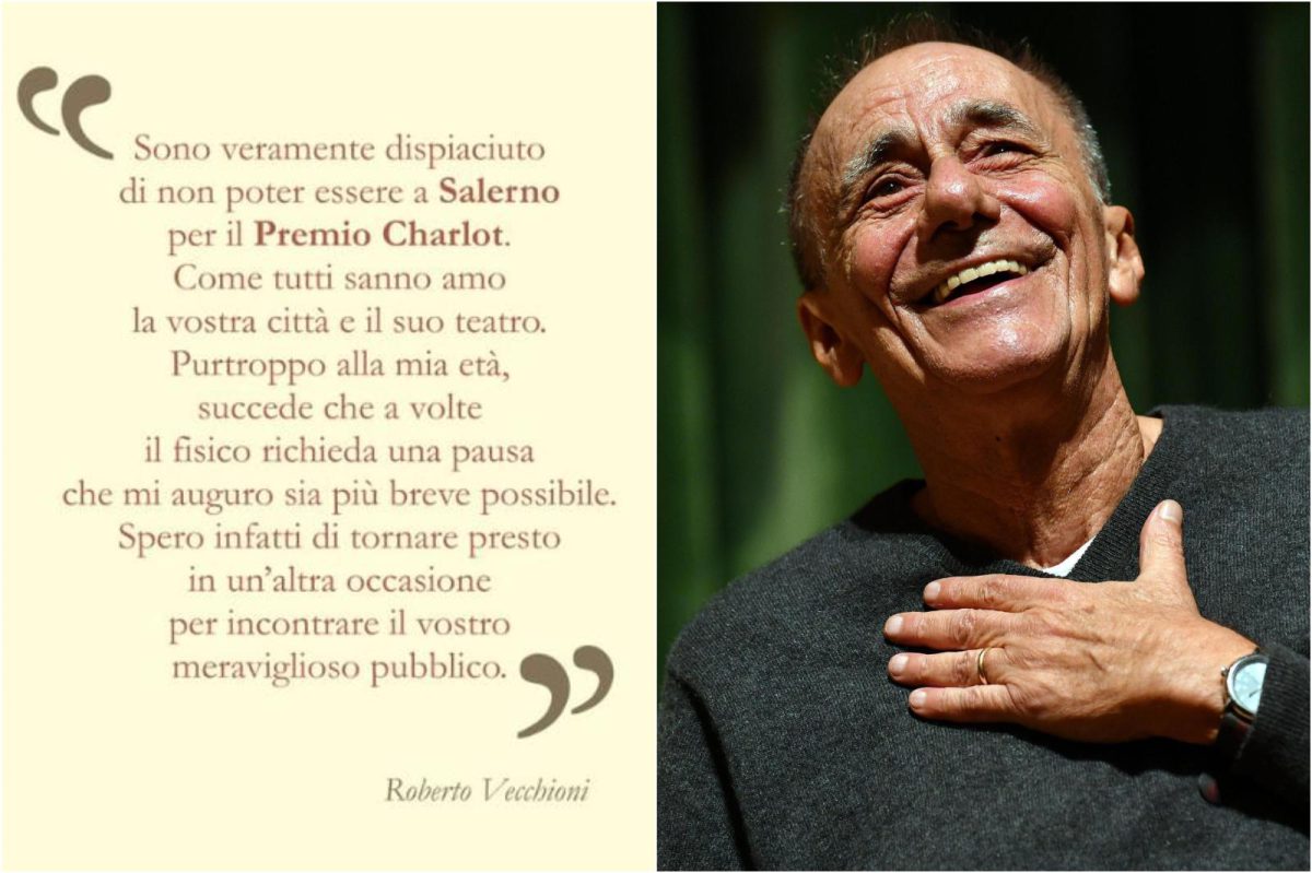 Roberto Vecchioni rassicura i fan, dopo Salerno spera in una pausa breve