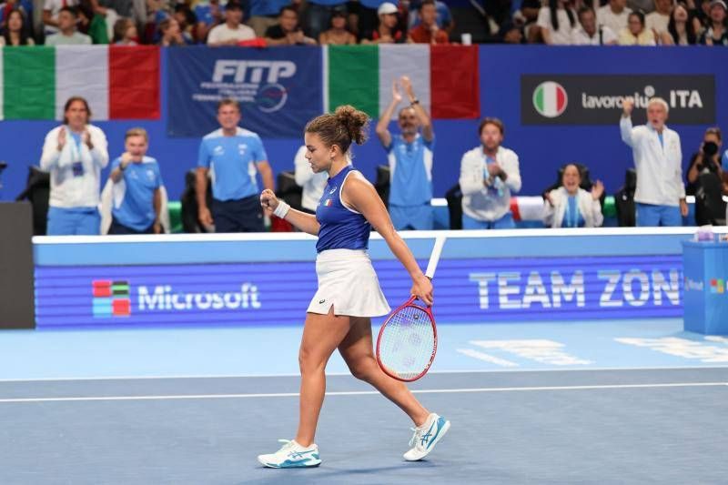 Billie Jean King Cup, Italia in semifinale: Cina battuta 2-1 con Errani-Paolini decisive