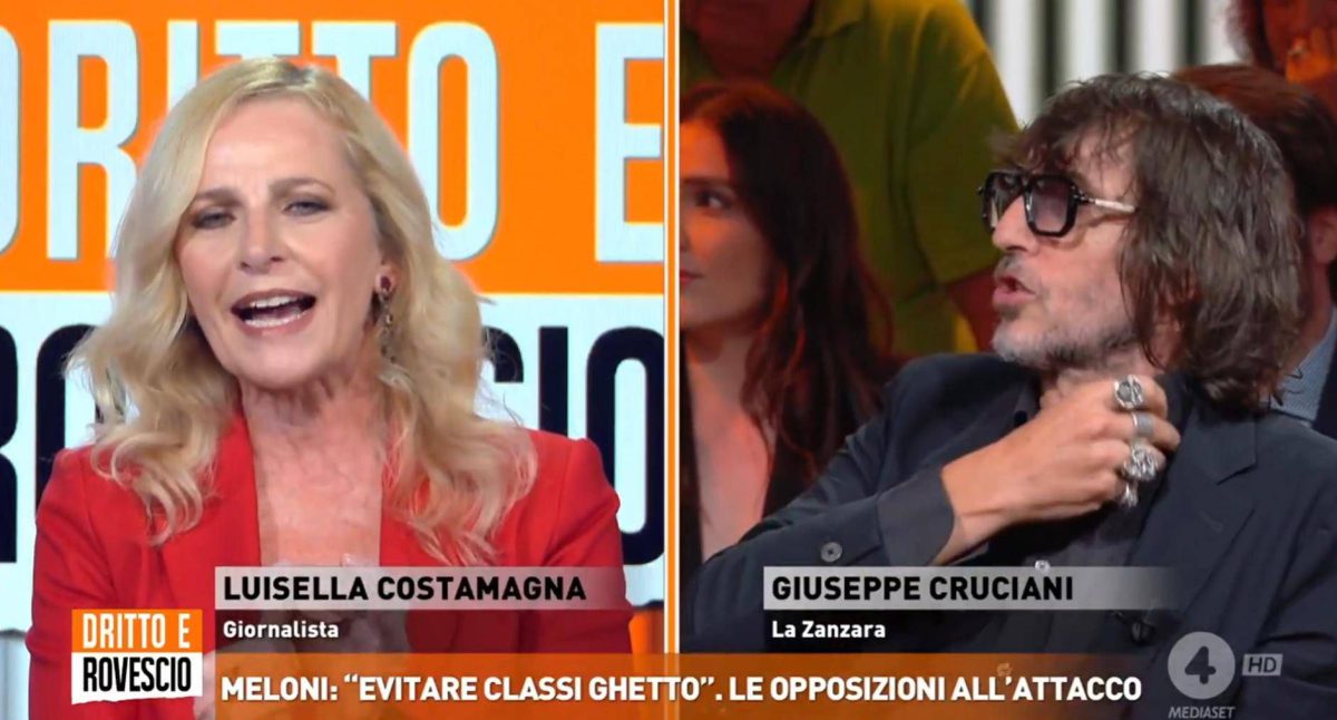Decreto Scuola, scontro tra Costamagna e Cruciani sul tetto del 30% agli studenti stranieri