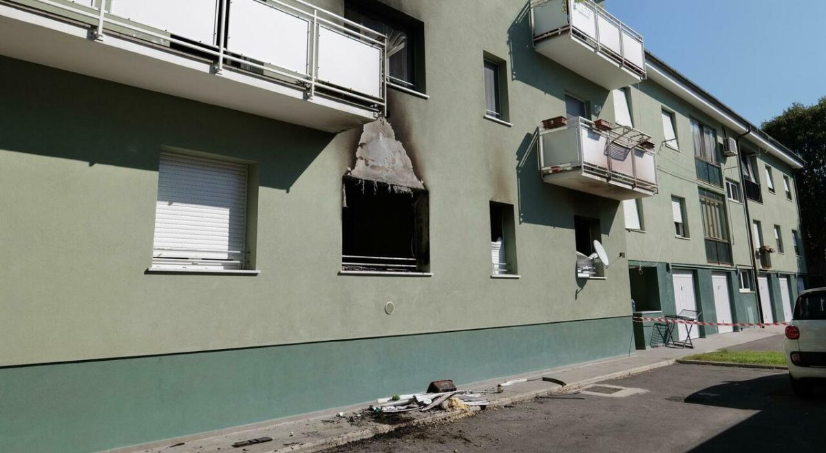 Incendio a Lucca, chi sono le due vittime: evacuata la palazzina, salvato un neonato