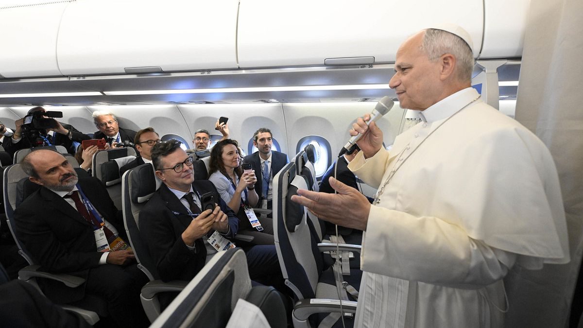 Papa Leone XIV a Parigi, dalla libertà di stampa al viaggio di quattro giorni in Francia