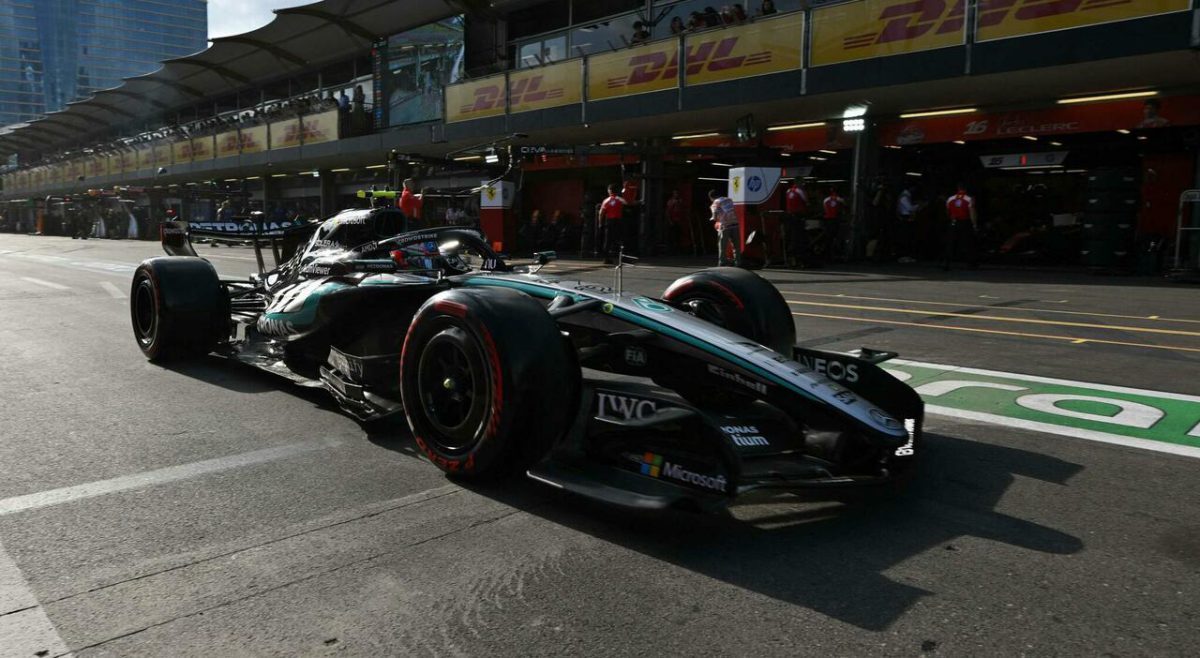 GP Azerbaijan, Antonelli fuori in Q1 e 16° in griglia: Russell firma la pole a Baku