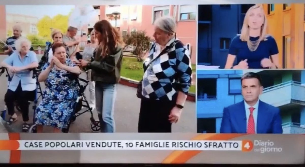 Diario del Giorno, bestemmia durante il collegamento da Quarto Oggiaro e Scampini chiude