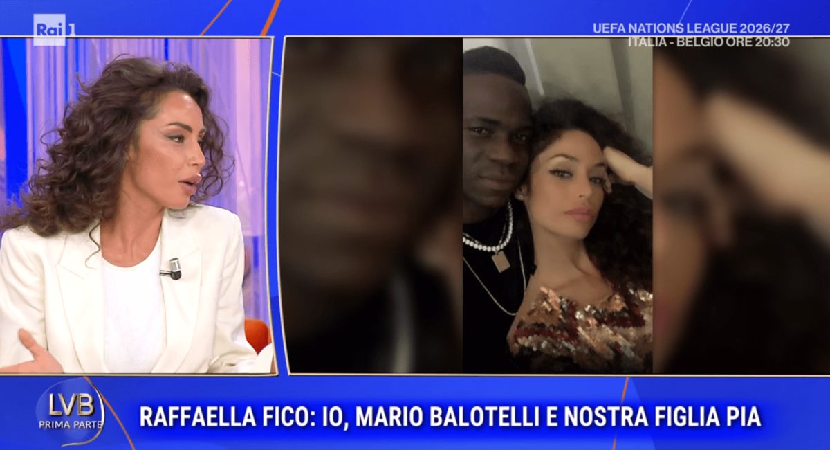 Raffaella Fico su Balotelli, dai compleanni di Pia ai vecchi consigli sulle ragazze