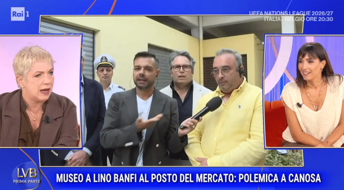 Cine-museo Lino Banfi a Canosa, i commercianti difendono il mercato di piazza Galluppi