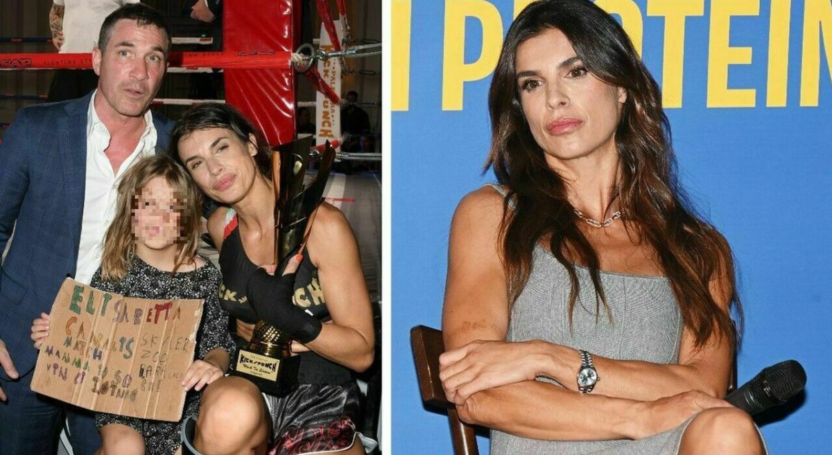 Elisabetta Canalis, la separazione da Brian Perri e il rapporto con Maddalena Corvaglia