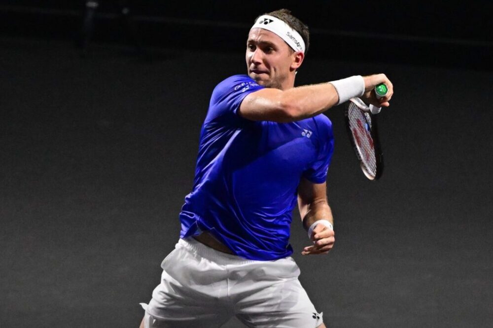 Laver Cup, Ruud completa la rimonta ma Nakashima riporta Team World in parità