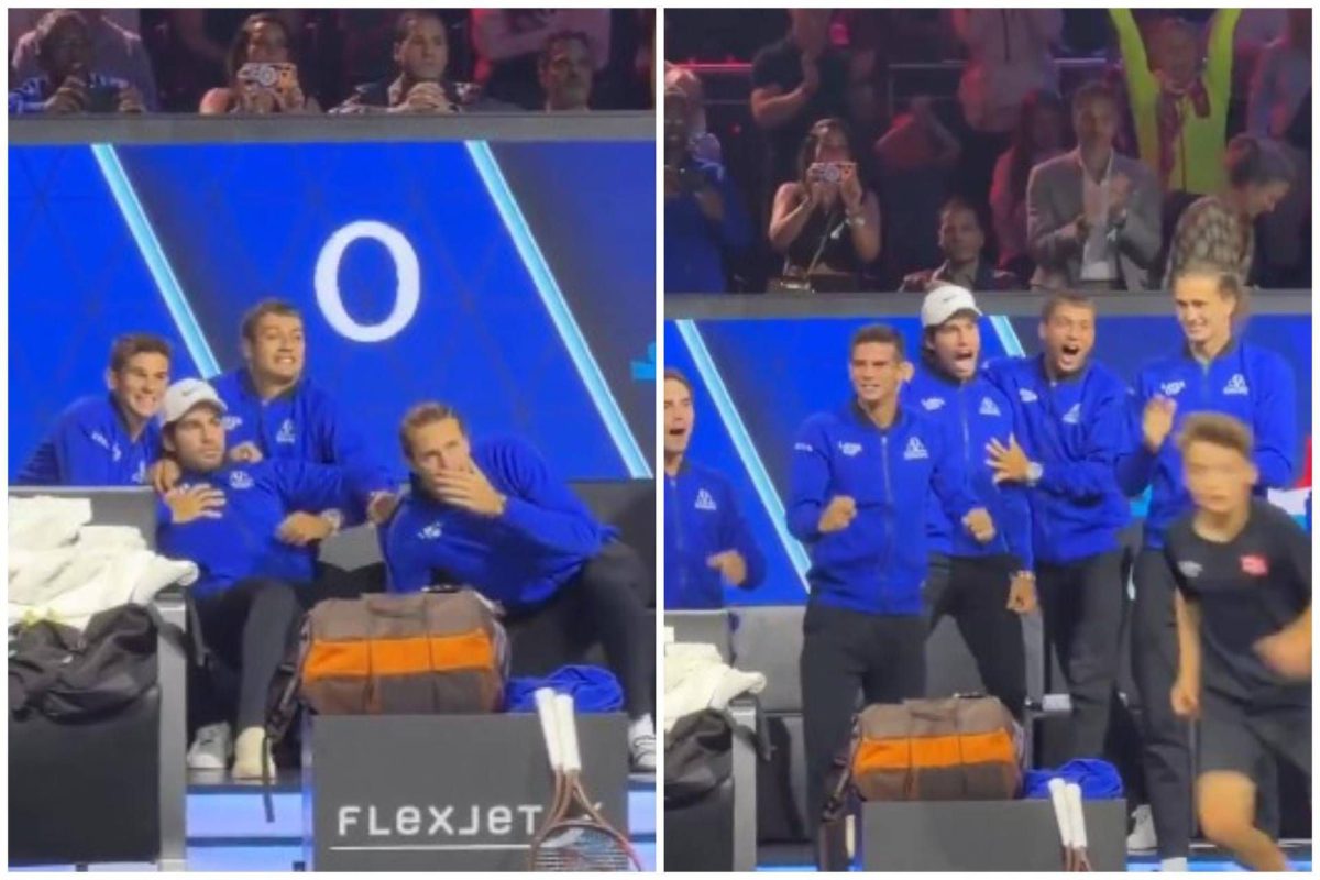 Laver Cup, Alcaraz esplode di gioia dopo il match point di Ruud a Londra