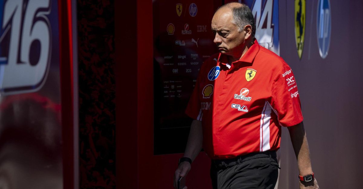 Ferrari, Vasseur sotto pressione dopo Baku: cresce l