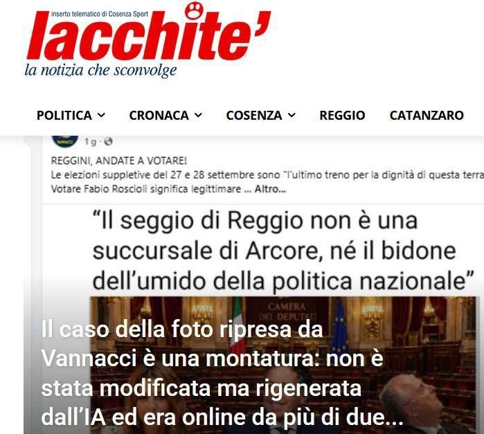 Caso Siracusano-Vannacci, Iacchite