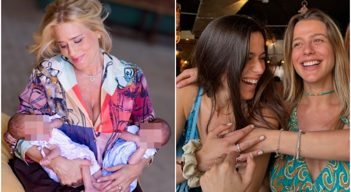 Heather Parisi a Verissimo con i gemelli, le vite diverse dei suoi quattro figli