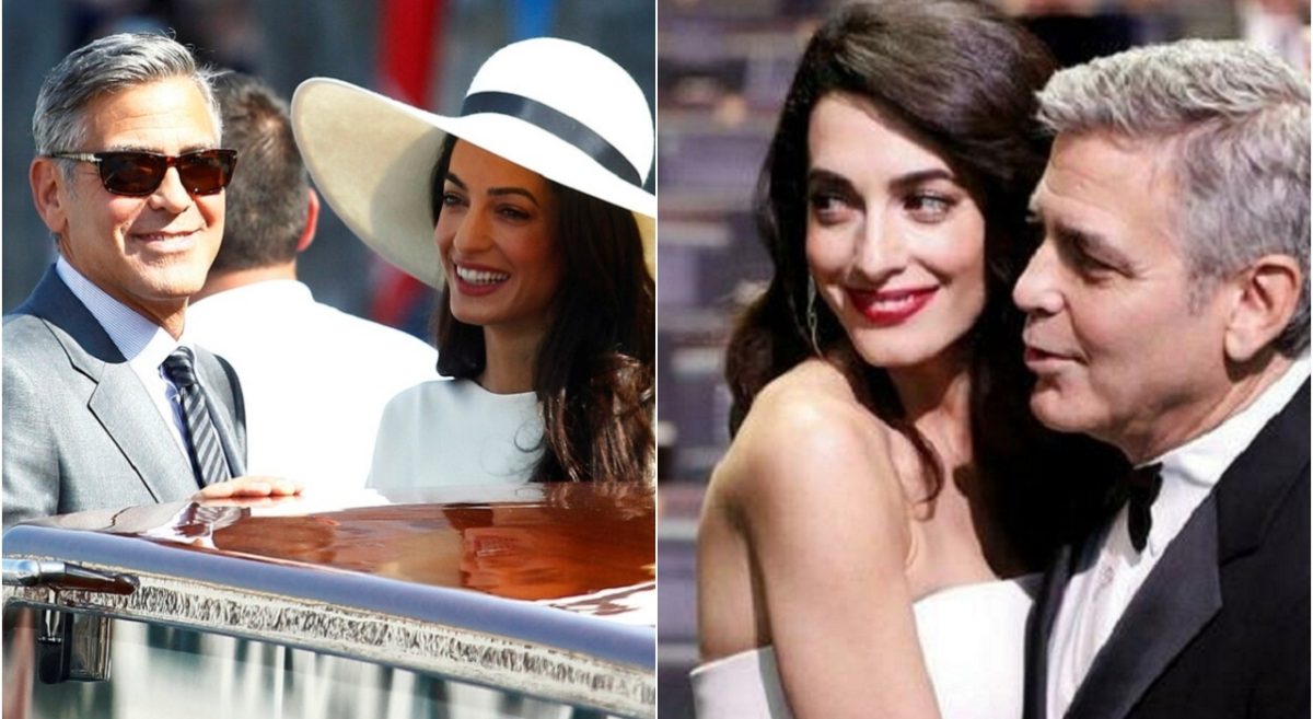 George e Amal Clooney, 12 anni di matrimonio: dalla villa sul lago alle nozze di Venezia