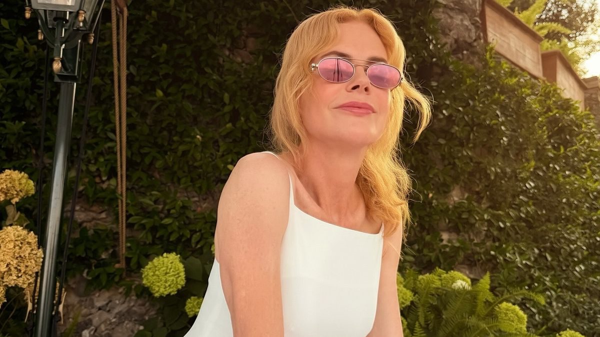 Nicole Kidman, Portofino torna sui social tra mare, giardini e sapori italiani