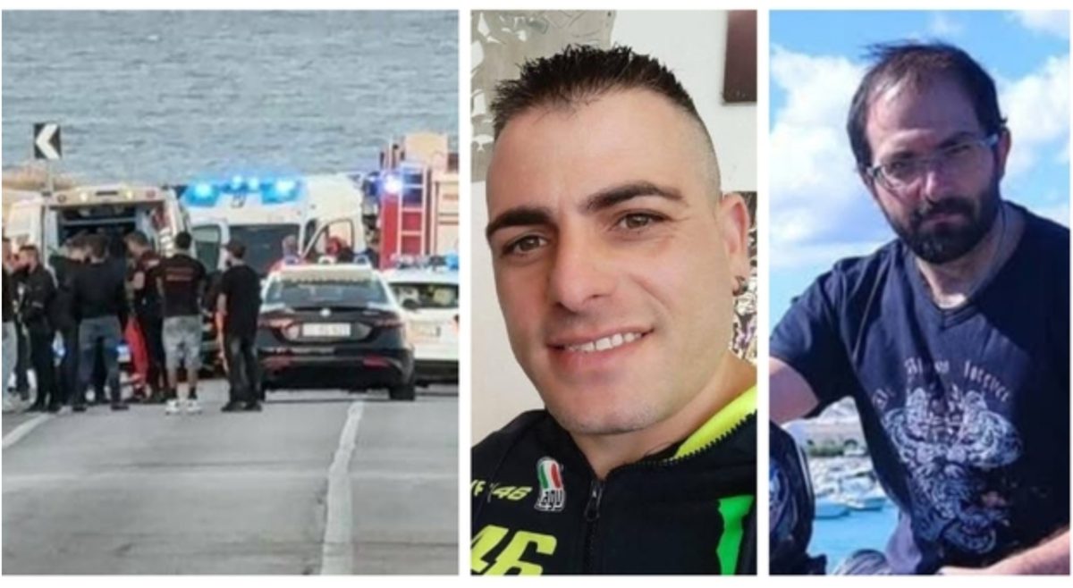 Santa Cesarea Terme, due motociclisti morti sulla provinciale 358: accertamenti sulla dinamica