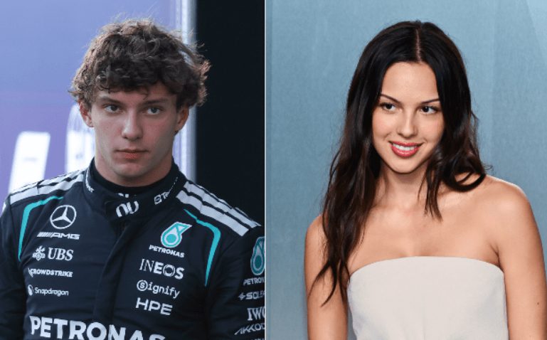 Kimi Antonelli e Olivia Rodrigo, il video del sosia alimenta il gossip sui social